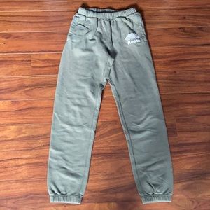 Green Roots Pants